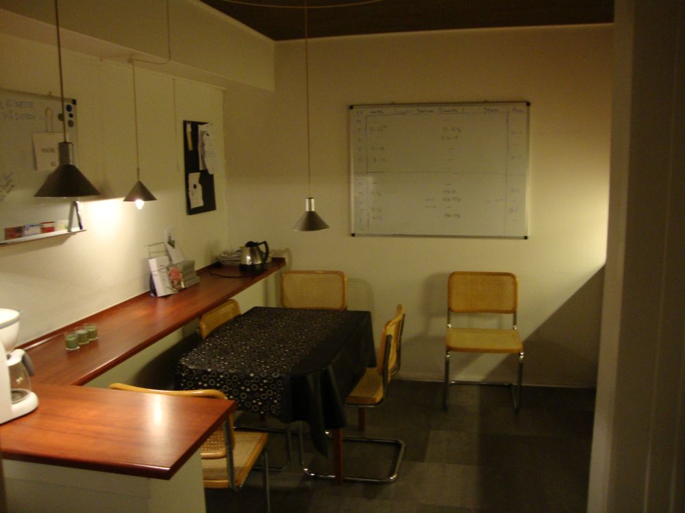 Køkkenet.